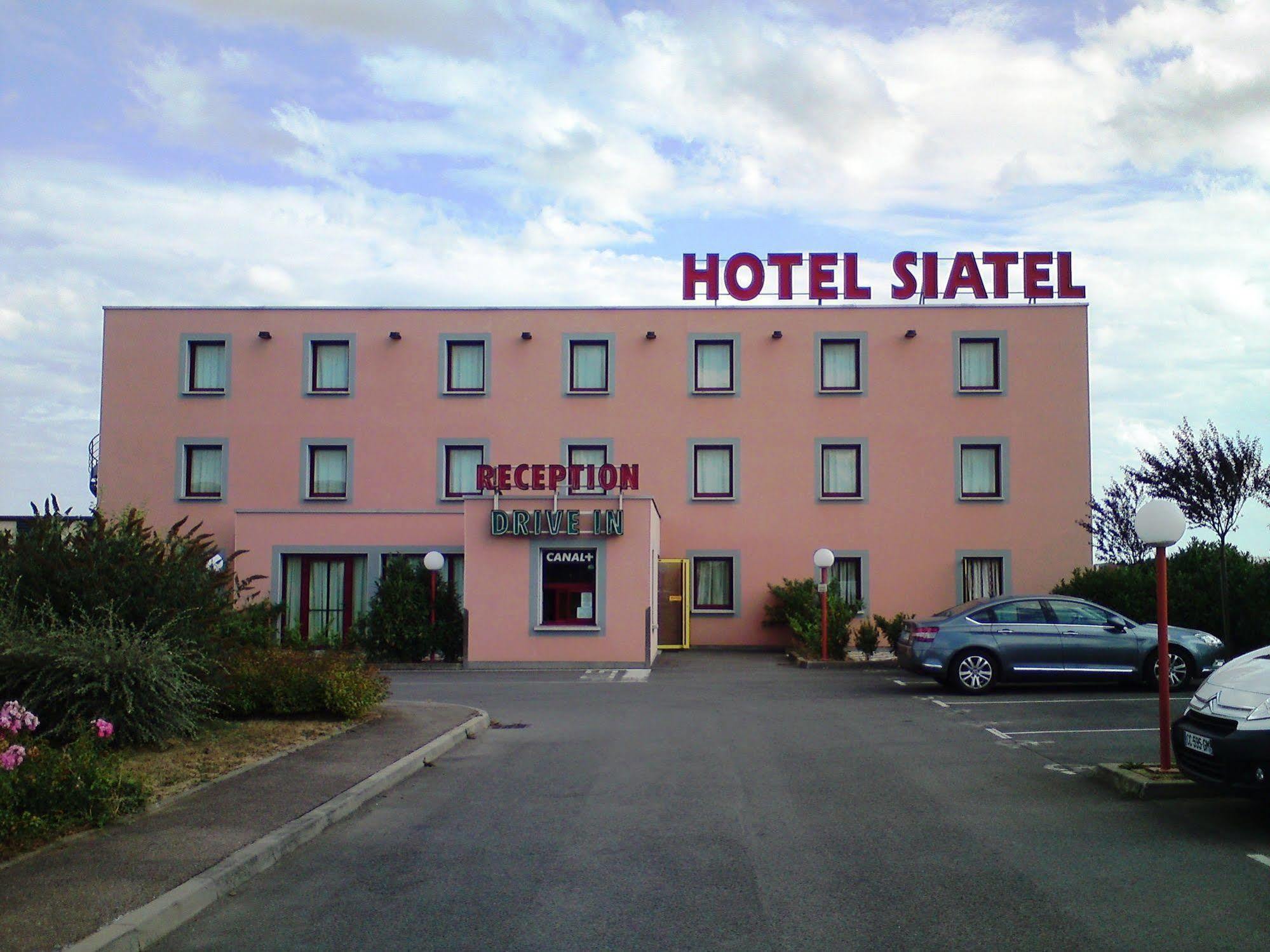 Hotel Siatel Metz Norroy-le-Veneur Экстерьер фото