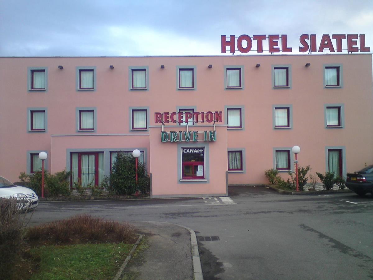 Hotel Siatel Metz Norroy-le-Veneur Экстерьер фото
